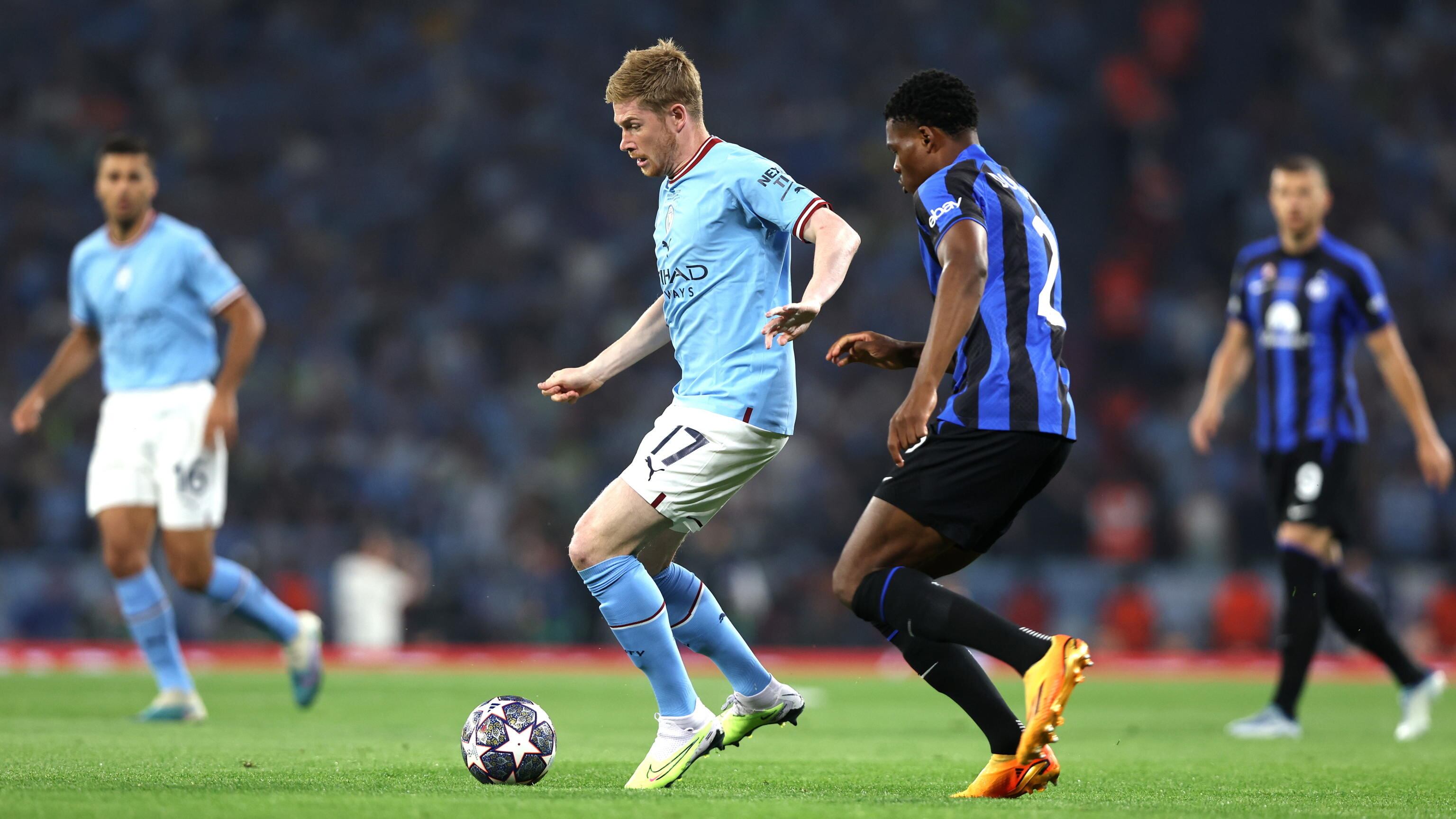 Manchester City-Inter, la diretta 1-0 ft: decide il gol di Rodri