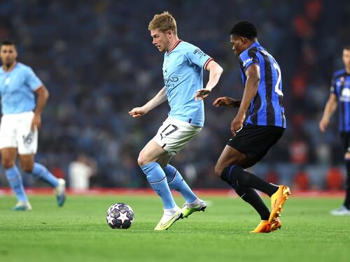 Manchester City-Inter, la diretta 1-0 ft: decide il gol di Rodri