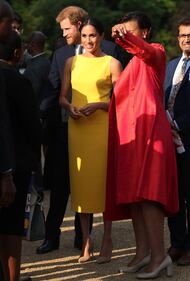 Meghan Markle chic in giallo, foto 2