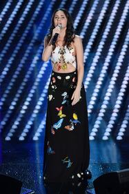 Sanremo 2017, Lodovica Comello sexy 23