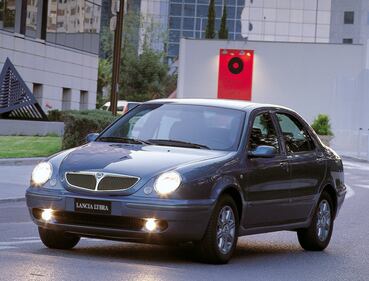 Lancia Lybra, guarda la gallery 8