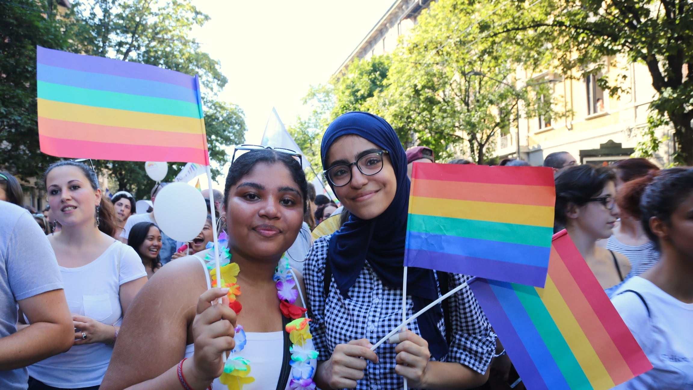 Sala sindaco arcobaleno: "Il Gay Pride tutti i giorni"