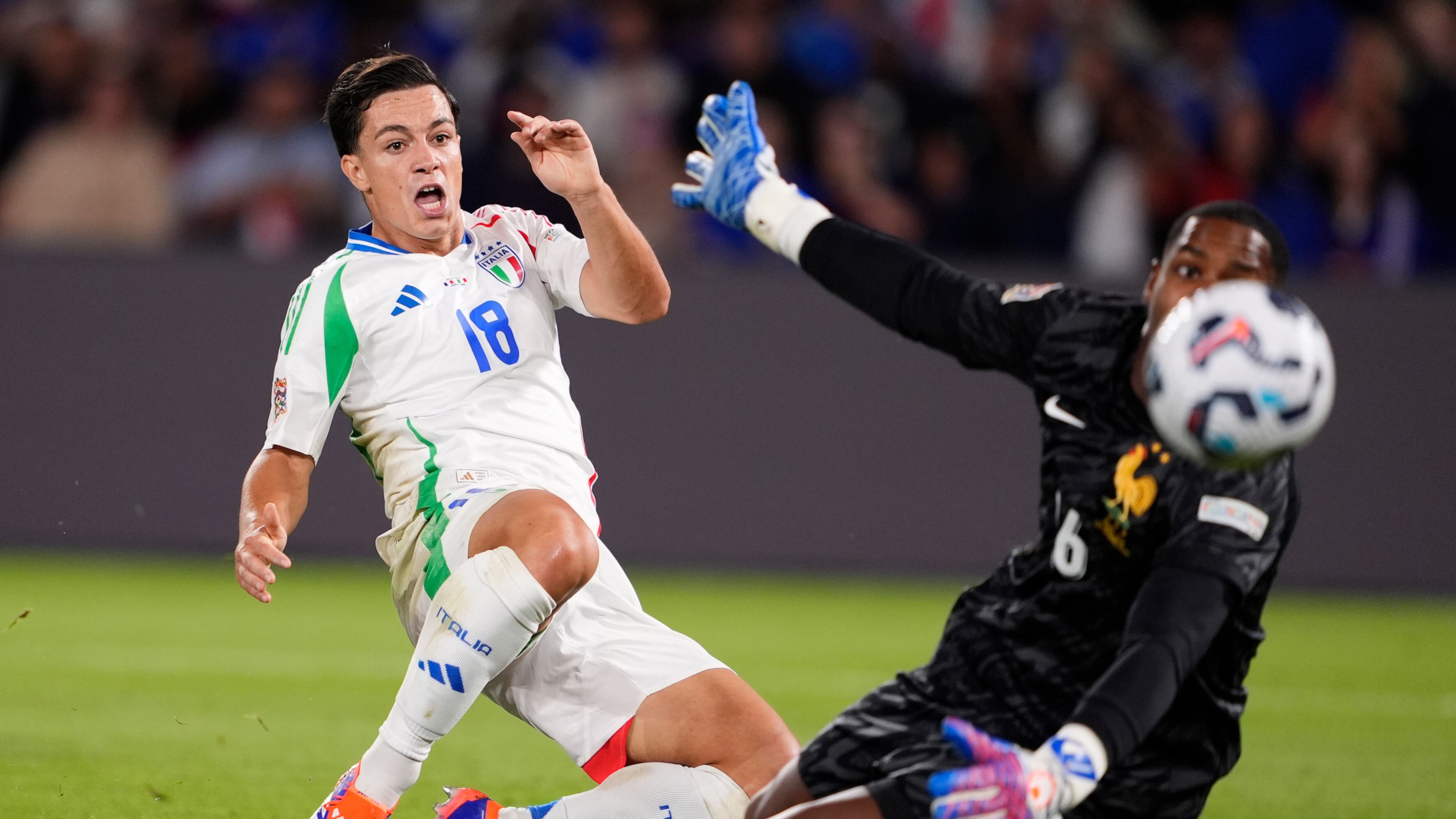 Tre sorrisi da Nazionale