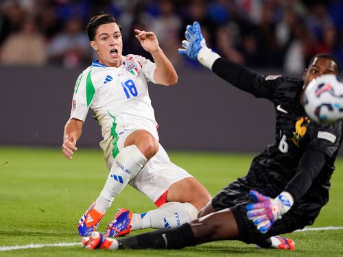 Tre sorrisi da Nazionale