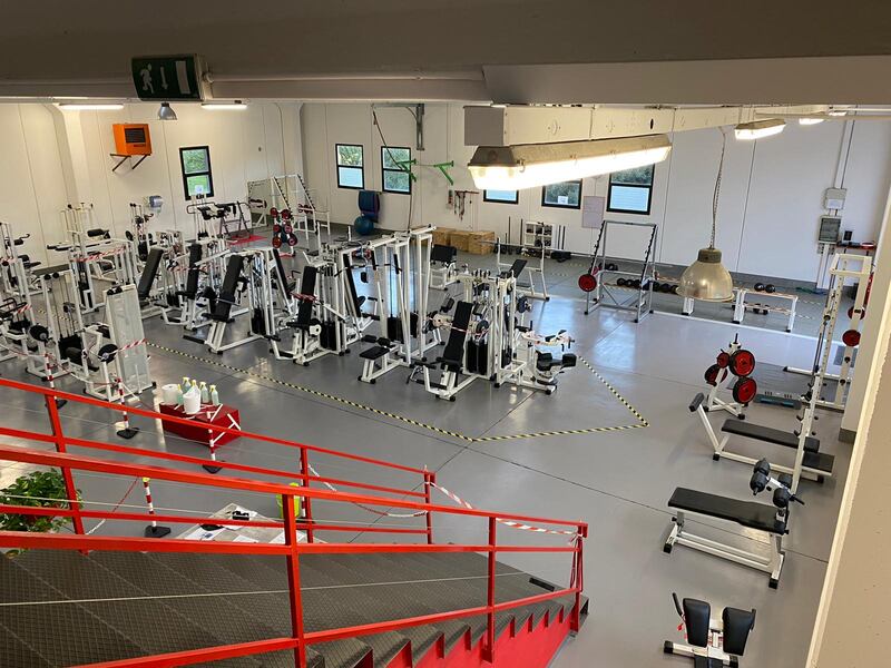 palestra codigoro