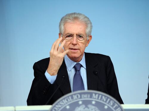 Per Monti 32 mila euro al mese di stipendio