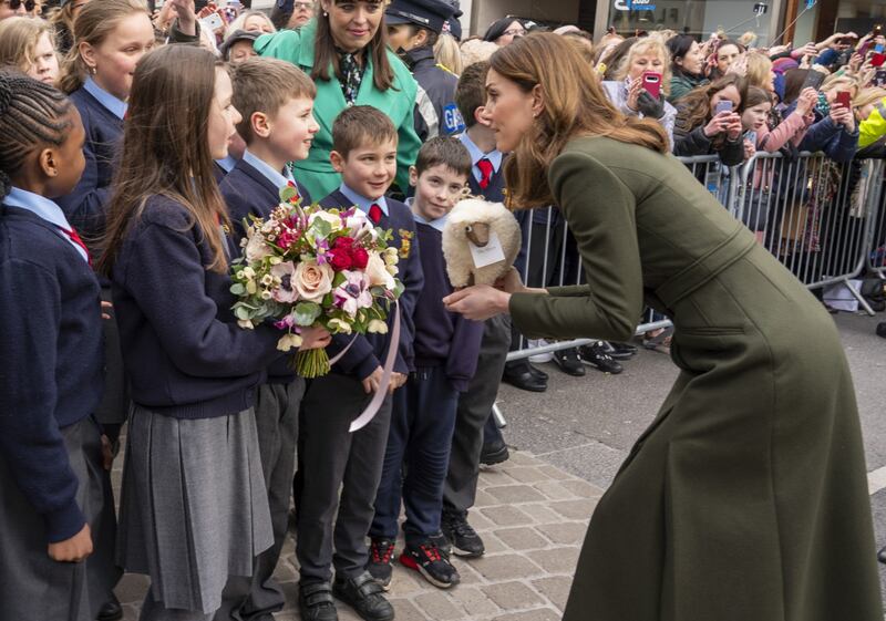 Kate Middleton e Meghan Markle, stili a confronto 5