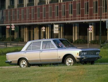 Fiat 130: guarda la gallery 11
