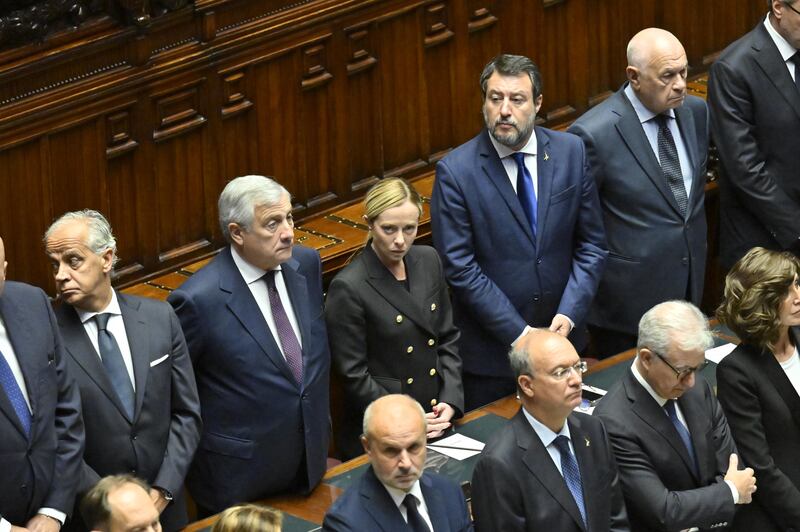 Funerali laici di Stato di Giorgio Napolitano 12