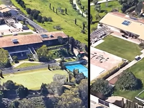 La mega villa all'Eur di Ilary Blasi: ecco quanto vale