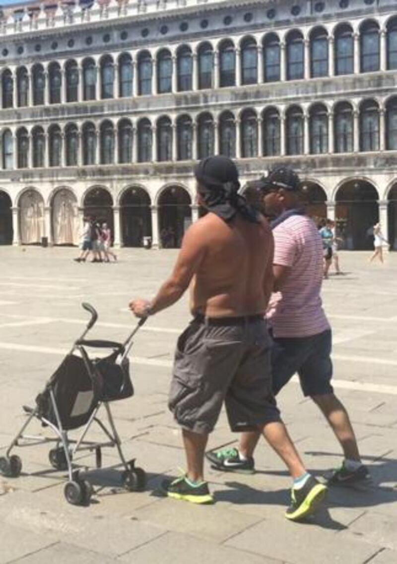 Turismo e degrado a Venezia 3