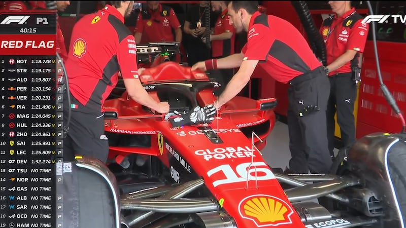F1 Ferrari GP Canada screenshot