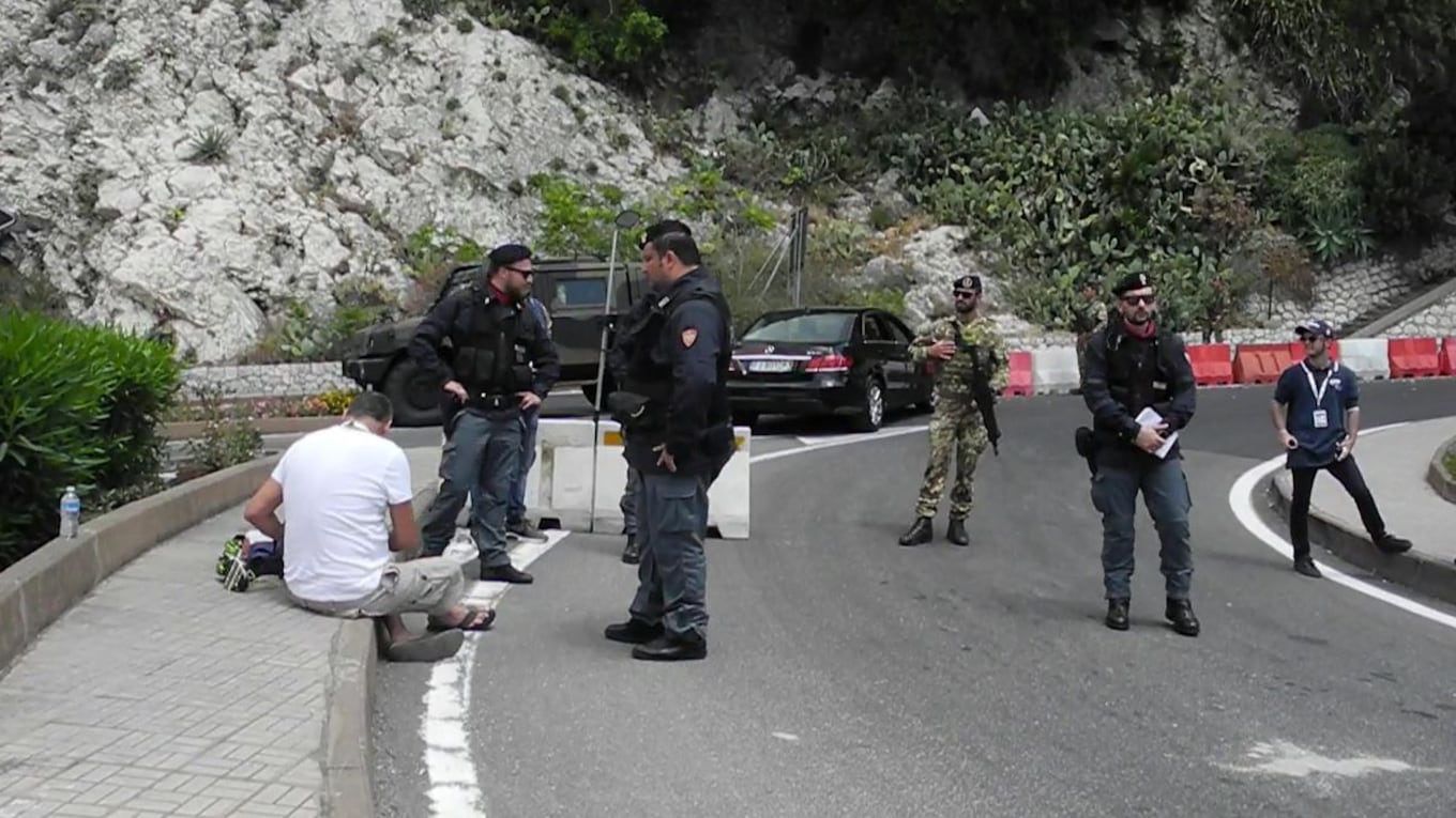 Taormina blindata per il G7