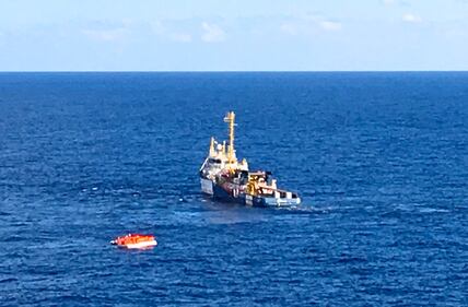 Missione in Libia, caccia agli immigrati perduti 4