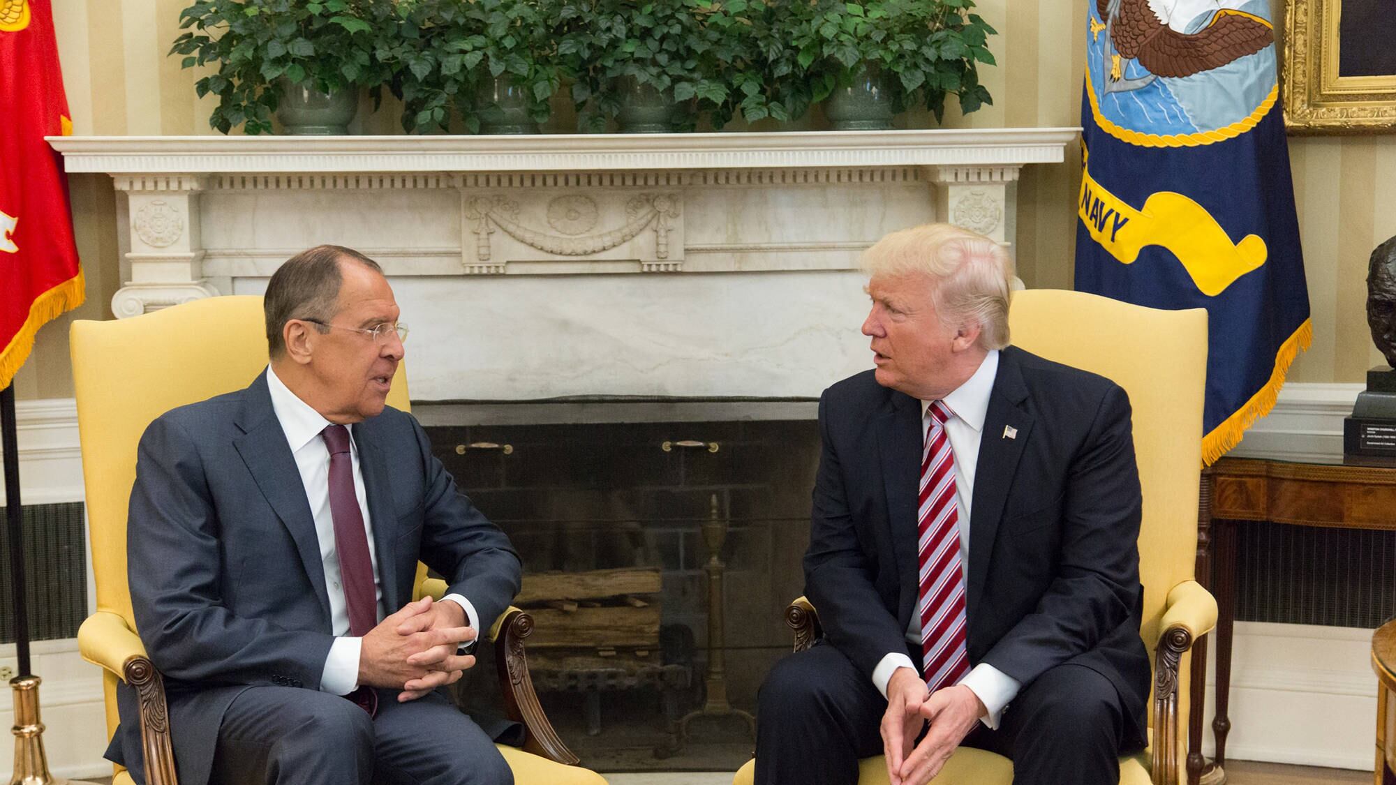 Trump: "Ho dato informazioni ai russi"