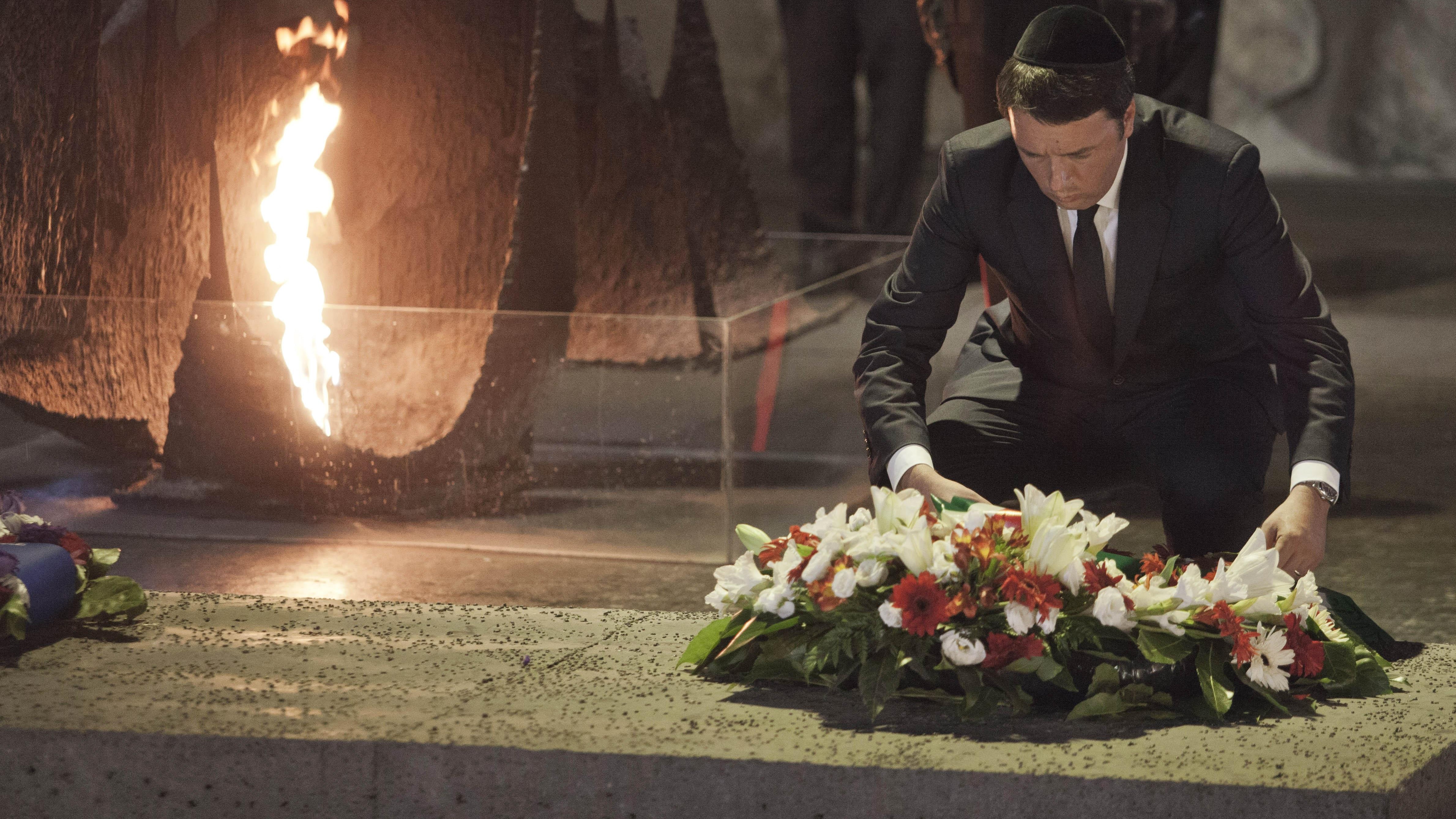 Renzi al parlamento d'Israele: "L'accordo Iran è compromesso, ma non sulla vostra sicurezza"