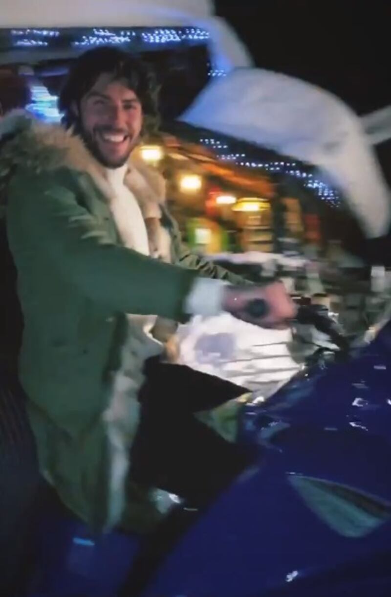 Vacanze di Natale sulla neve per i vip 5