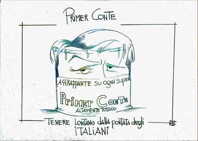 La vignetta del giorno: Conte "aggrappante" universale 1