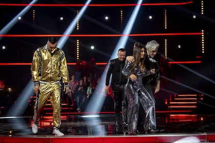 The Voice Of Italy: tutti pazzi per Guè, Elettra, Morgan e Gigi  3