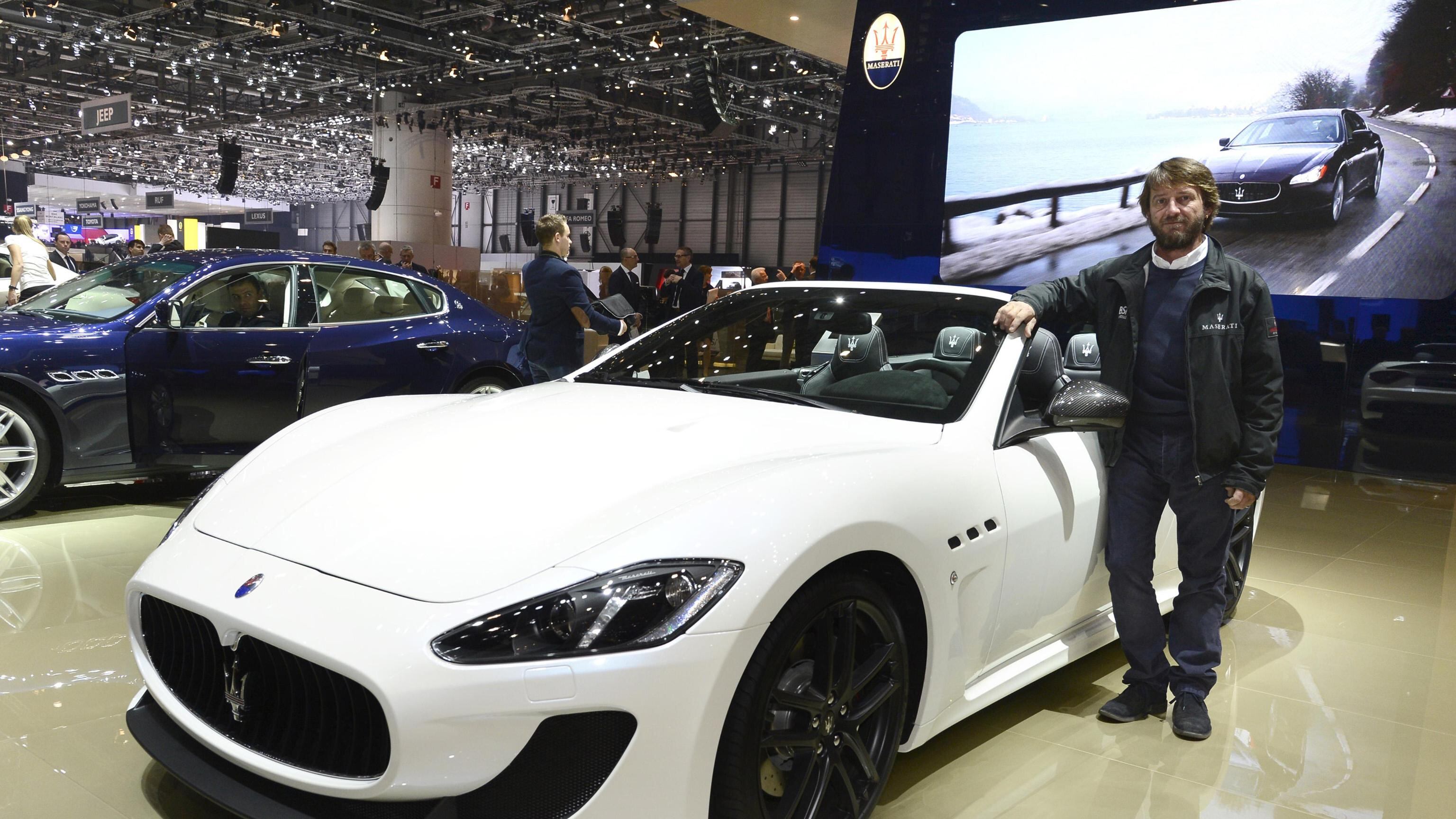 Torino presenta l'asse del lusso Alfa-Maserati