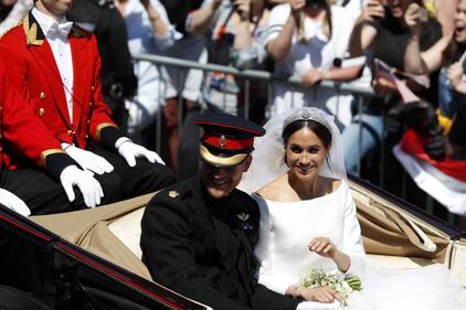 Meghan Markle e il Principe Harry, la fiaba d'amore 9