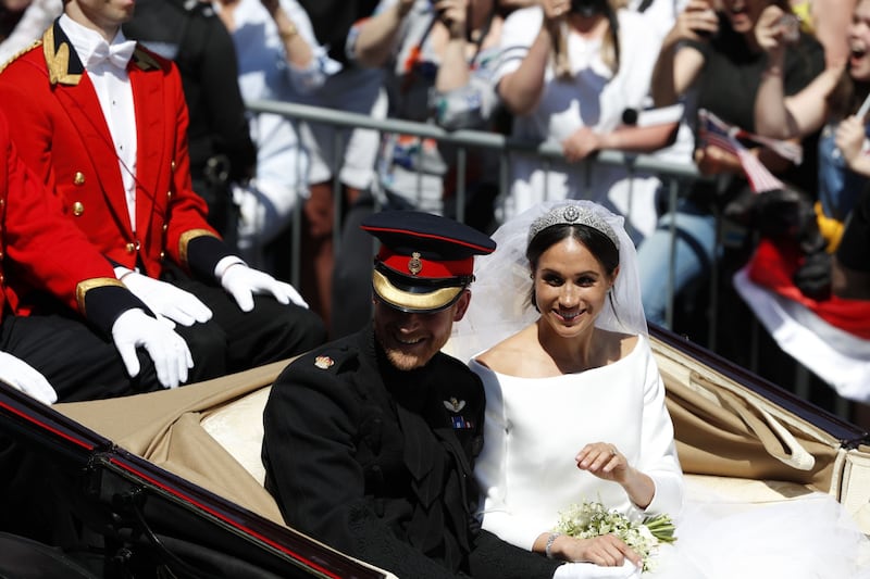 Meghan Markle e il Principe Harry, la fiaba d'amore 9
