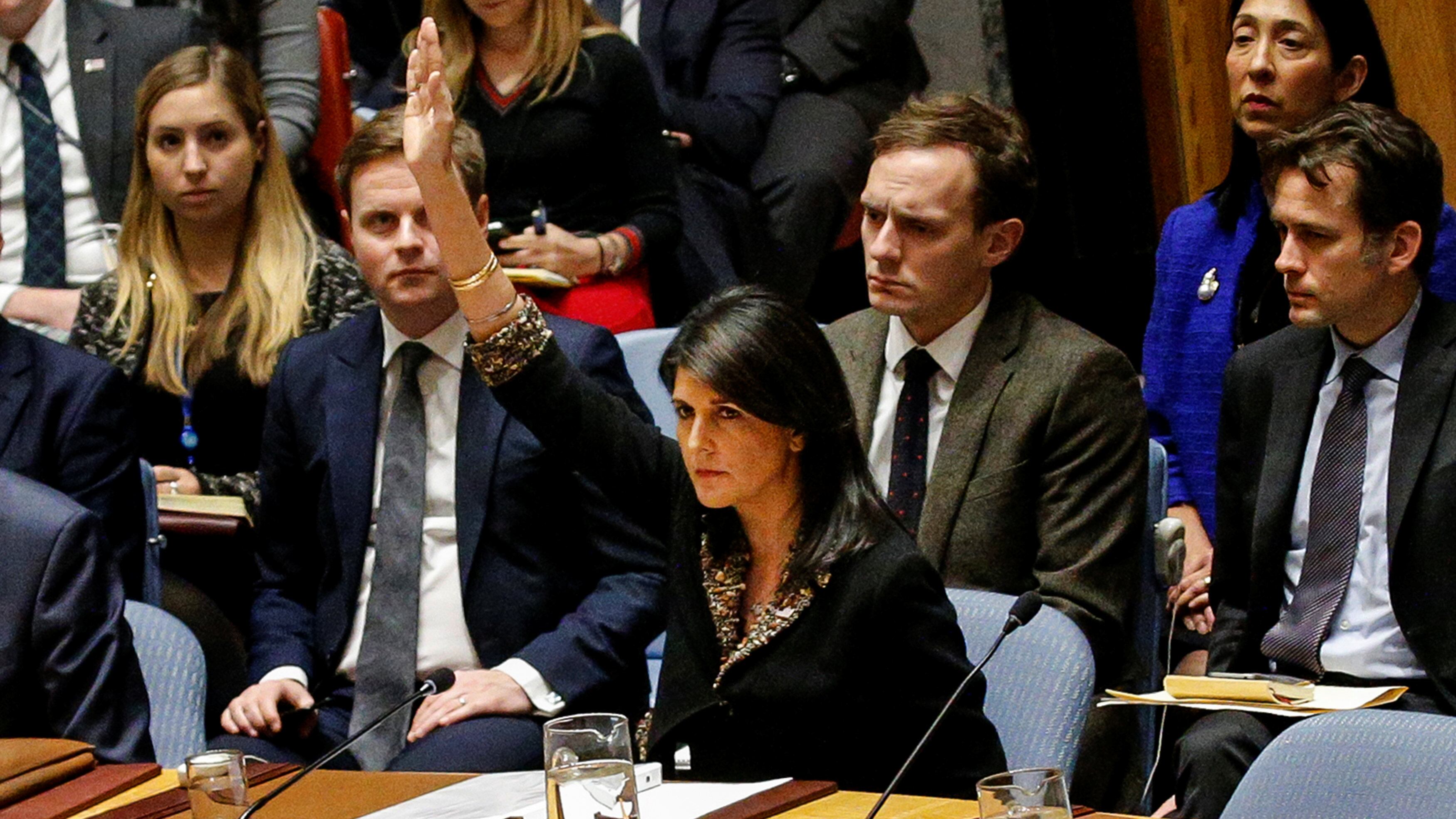 Gerusalemme capitale, gli Usa sulla mozione Onu: "Prenderemo i nomi di chi vota contro"