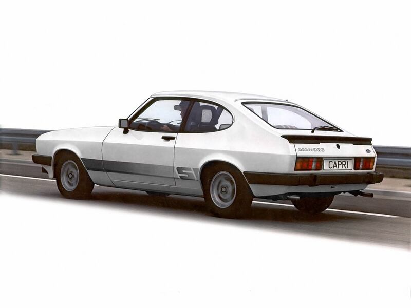 Ford Capri, guarda la gallery 1