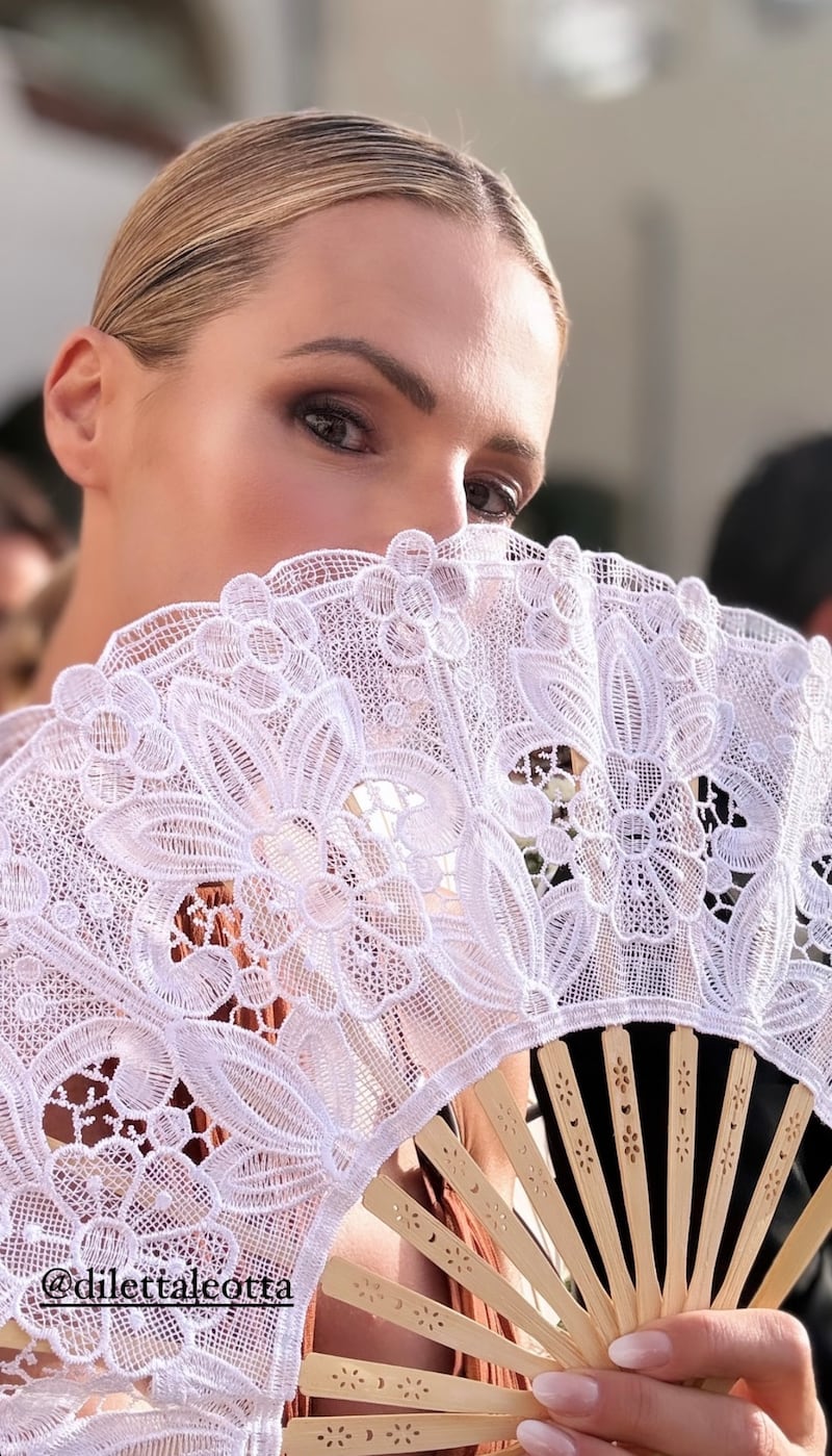 “Quello che ho sempre voluto”. Diletta Leotta e il matrimonio con Loris Karius alle Isole Eolie 14