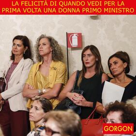 La satira del giorno. Solidarietà femminile 1
