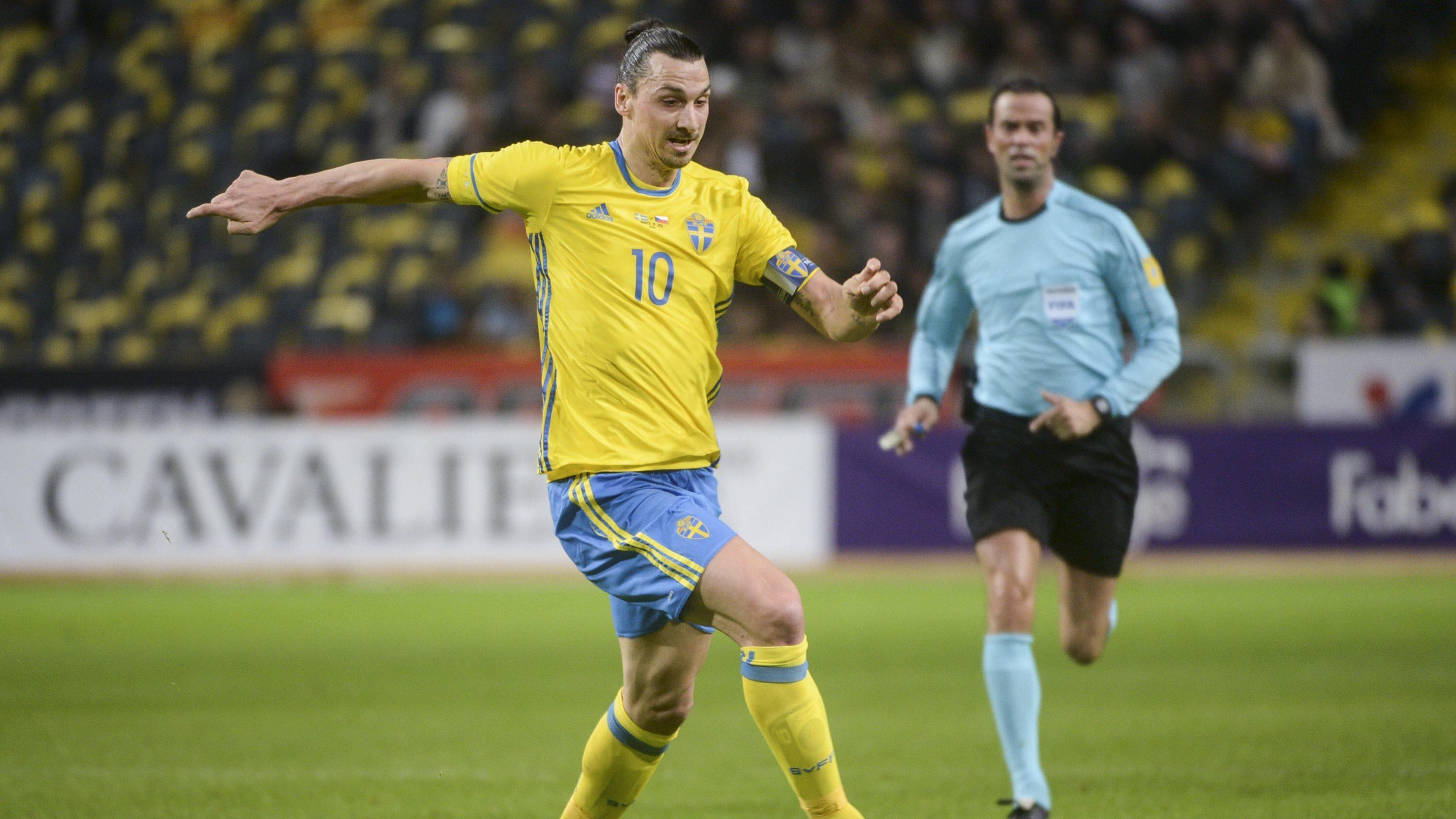 Ibrahimovic torna in Nazionale a 41 anni