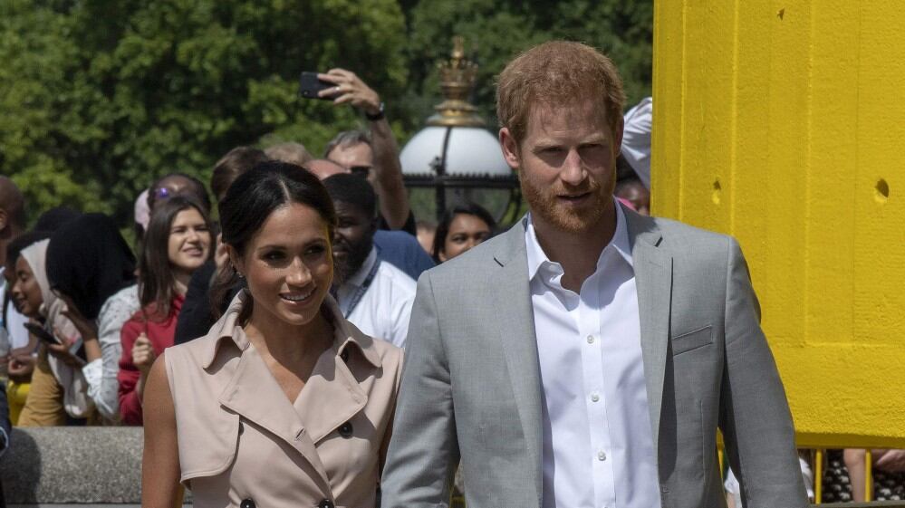 Meghan Markle e Principe Harry, niente custodia per i futuri figli