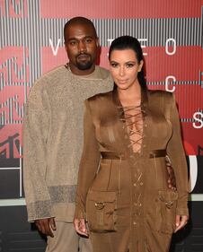Kim Kardashian e Kanye West, foto della coppia 11
