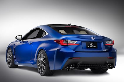 Lexus RC F: tremate Audi RS5 e Mercedec C 63 AMG 7
