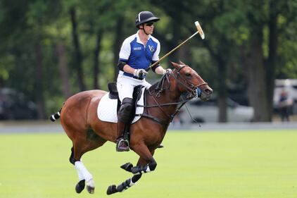 Meghan Markle e Archie alla partita di polo: foto 10
