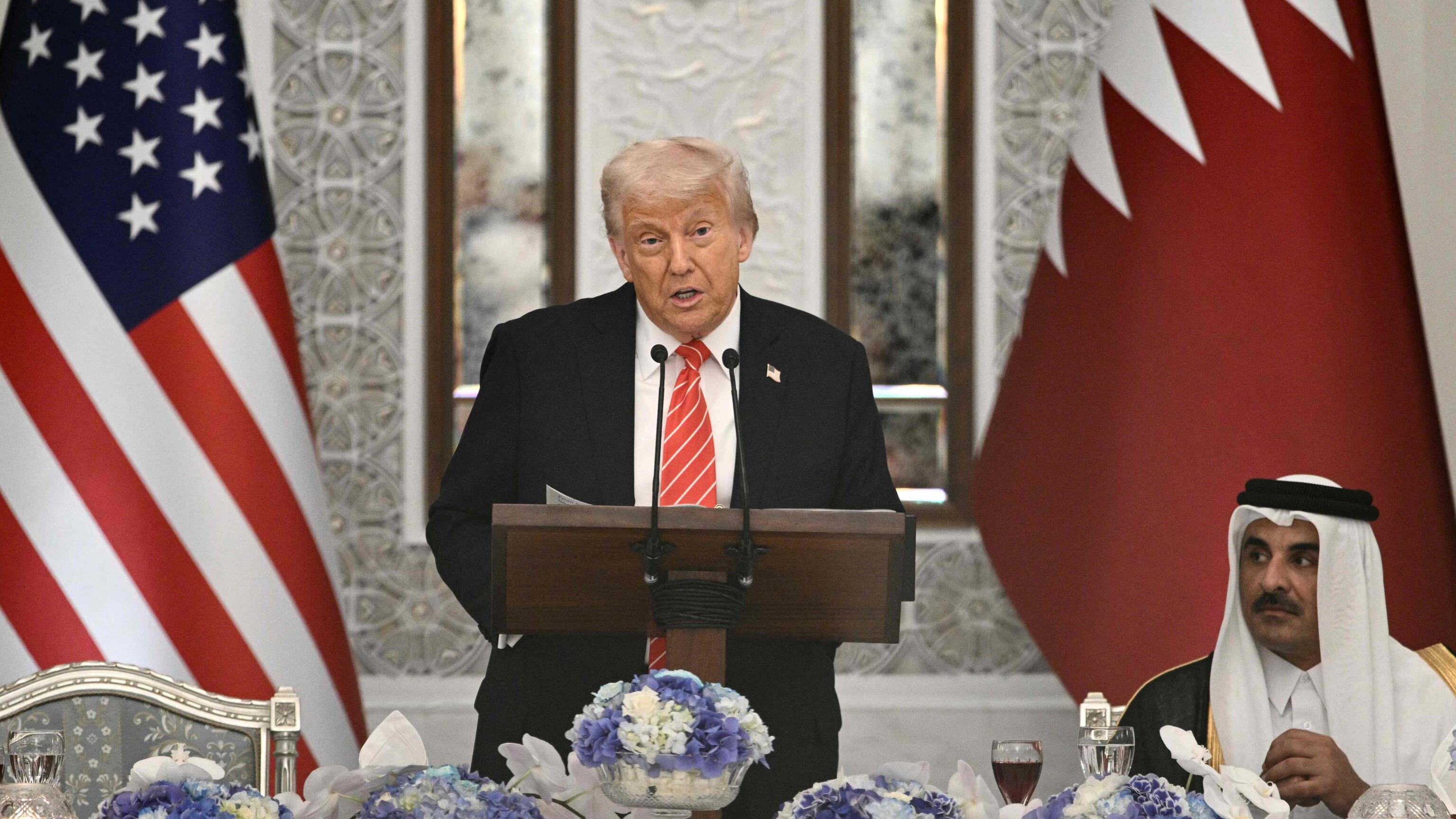 Siria e Qatar, la doppia partita di Trump
