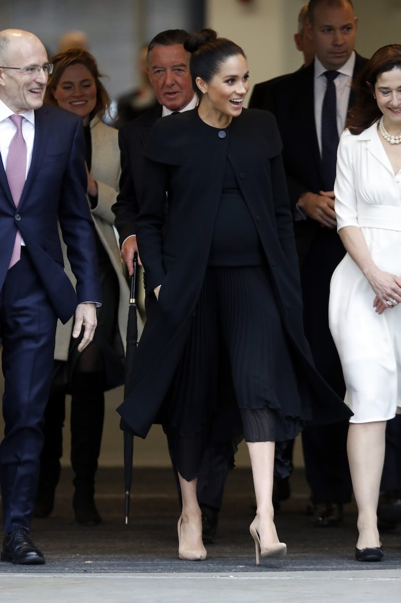 Meghan Markle all'università, foto 6