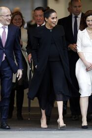 Meghan Markle all'università, foto 6