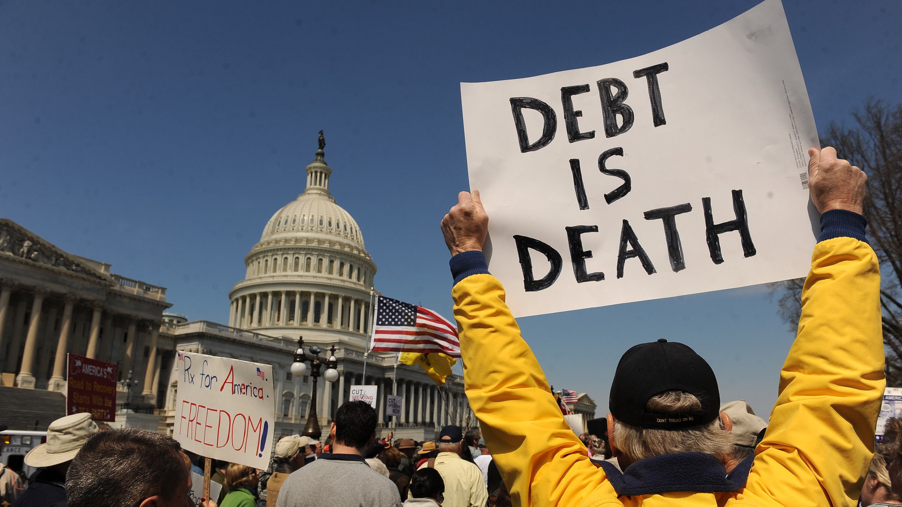 L'odio degli americani per le tasse dello Zio Sam