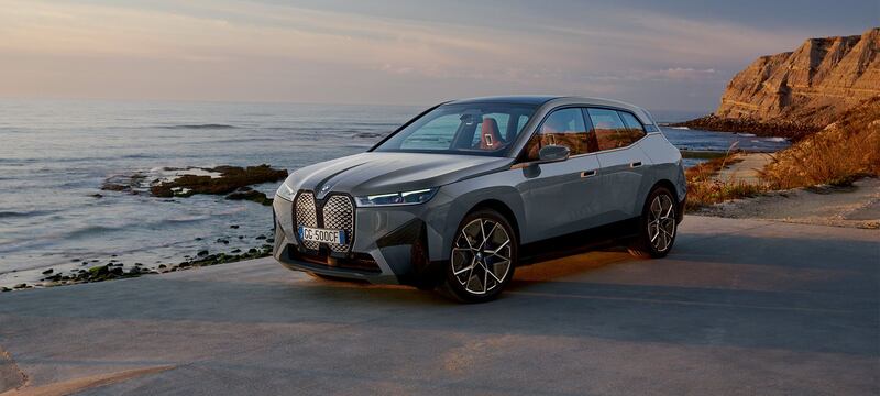 Bmw iX (i20)