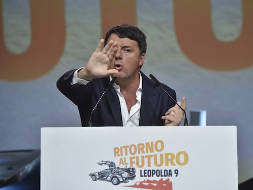 L'annuncio di Matteo Renzi: "Non mi candido al congresso del Pd"