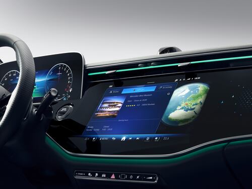 Mercedes-Benz e Google per una navigazione ancora più completa