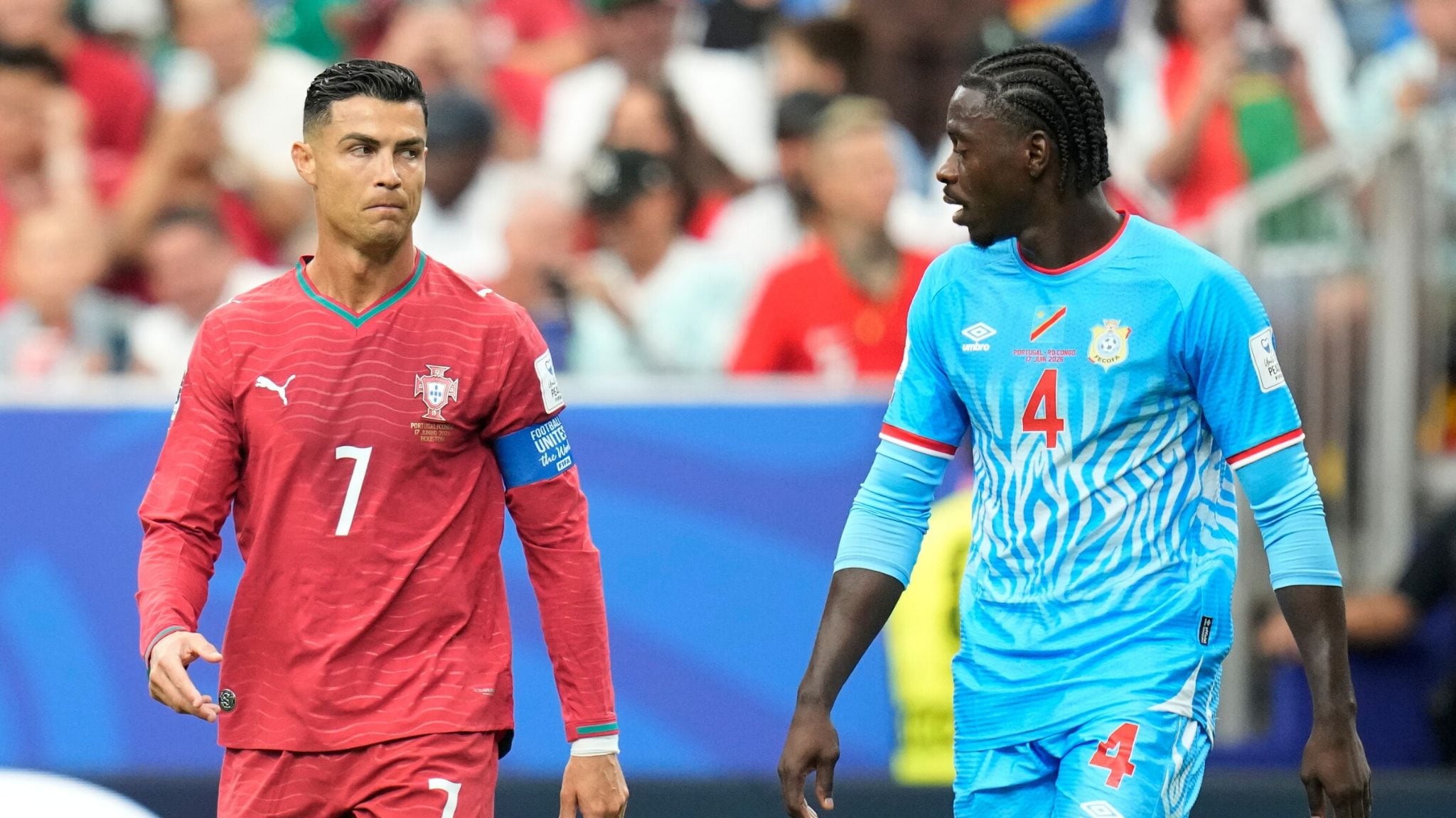 Il Portogallo di CR7 stecca la prima: solo un pari contro il Congo