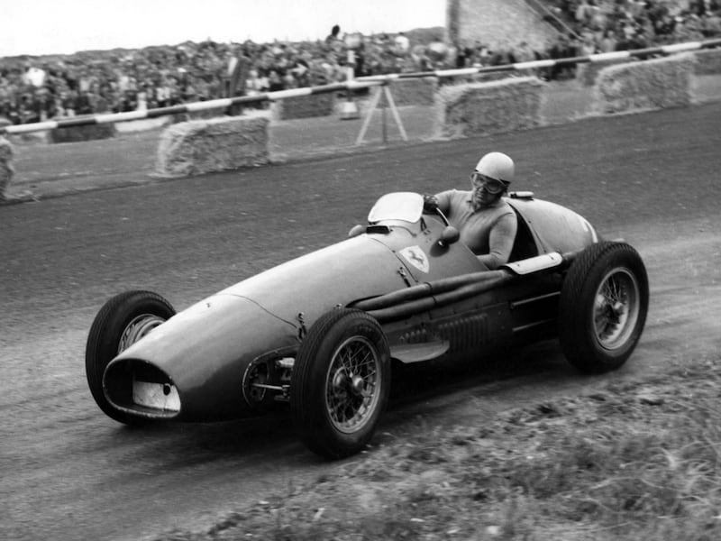 Ferrari 500 F2 e Alberto Ascari