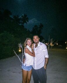 Melissa Satta, inverno sensuale con Boateng 9