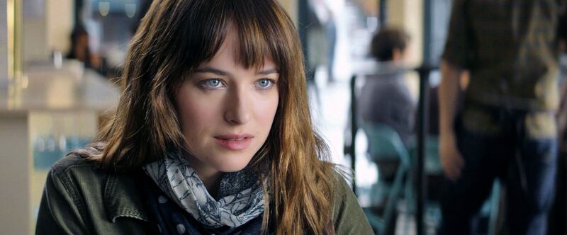 Cinquanta sfumature di grigio: scene hot 16