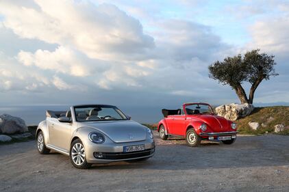 Volkswagen Maggiolino Cabriolet 14