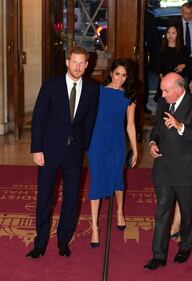 Meghan Markle, l'abito nasconde qualcosa? 2