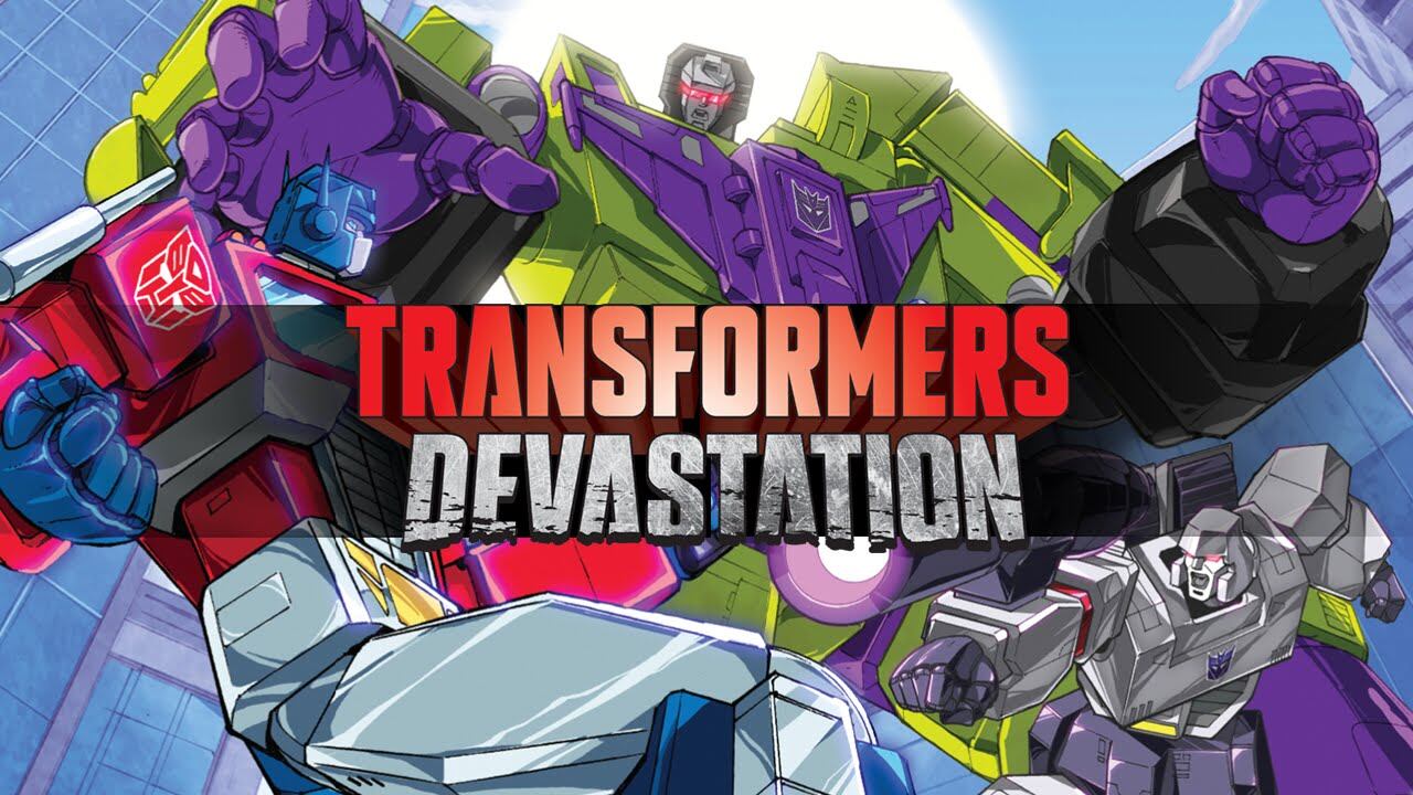 8 bit: Transformer devastation
