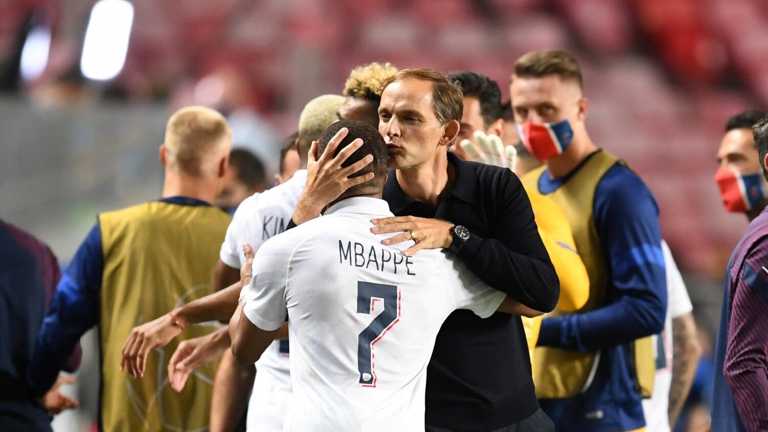 Queste sono lacrime di orgoglio: grazie